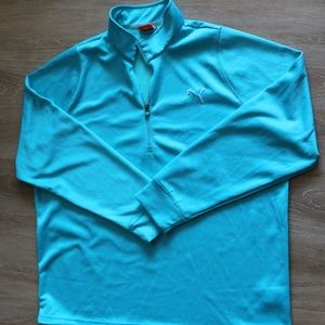 Puma Men's Quarter Zip Pullover